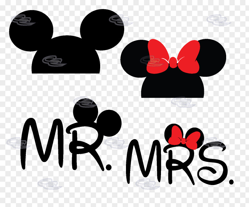 Minnie Mouse Head Mickey T-shirt The Walt Disney Company Mrs. PNG