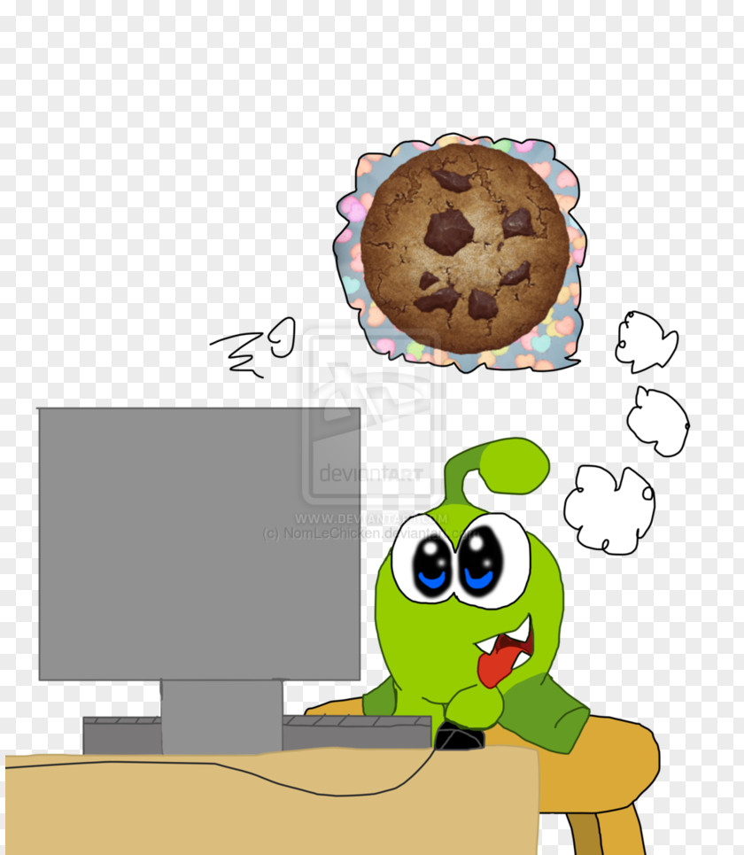 Om Nom Cookie Clicker Heroes Biscuits PNG
