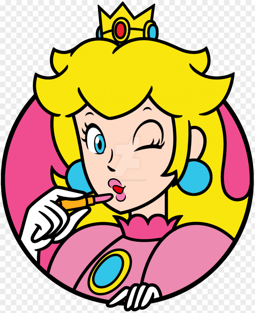 Peach Princess Rosalina Daisy Art PNG