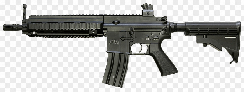 Predator Airsoft Guns M4 Carbine Heckler & Koch HK416 PNG