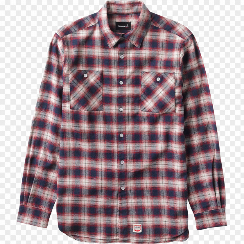 Shirt Flannel Check Cotton PNG