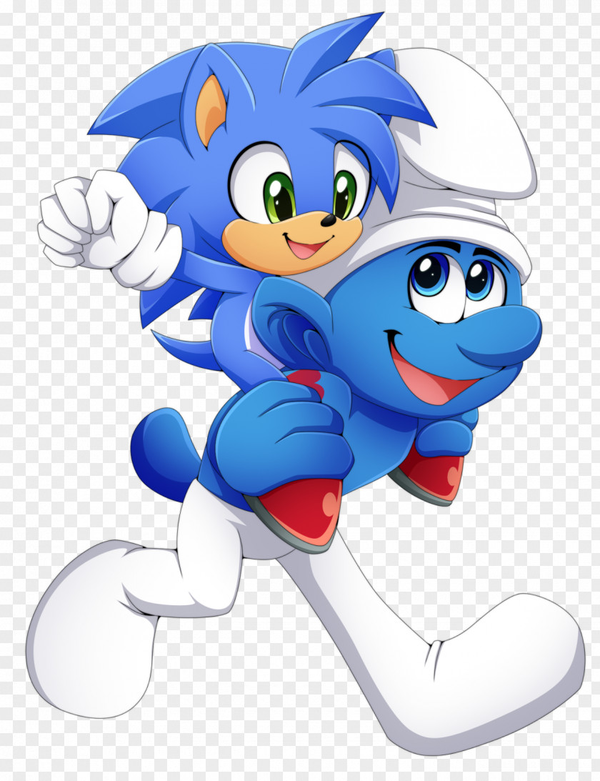 Smurfs Fan Art Drawing Hedgehog PNG