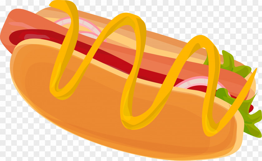 Vector Hot Dog Hamburger Panini Club Sandwich Fast Food PNG