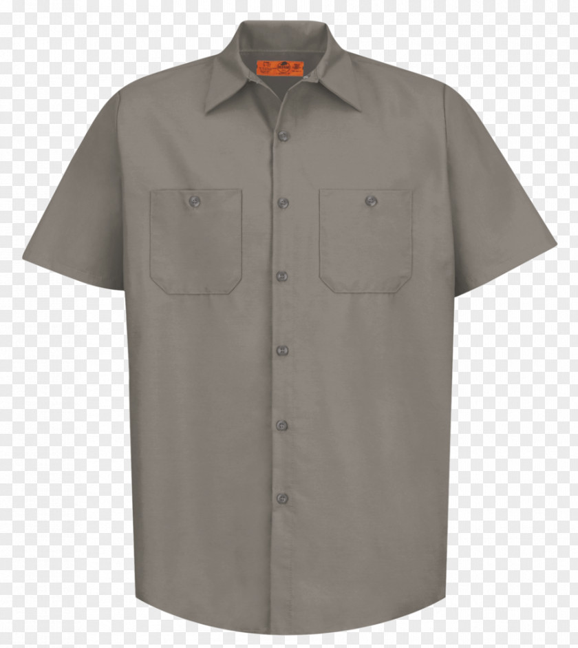 Work Shop T-shirt Clothing Red Kap Uniform Workwear PNG