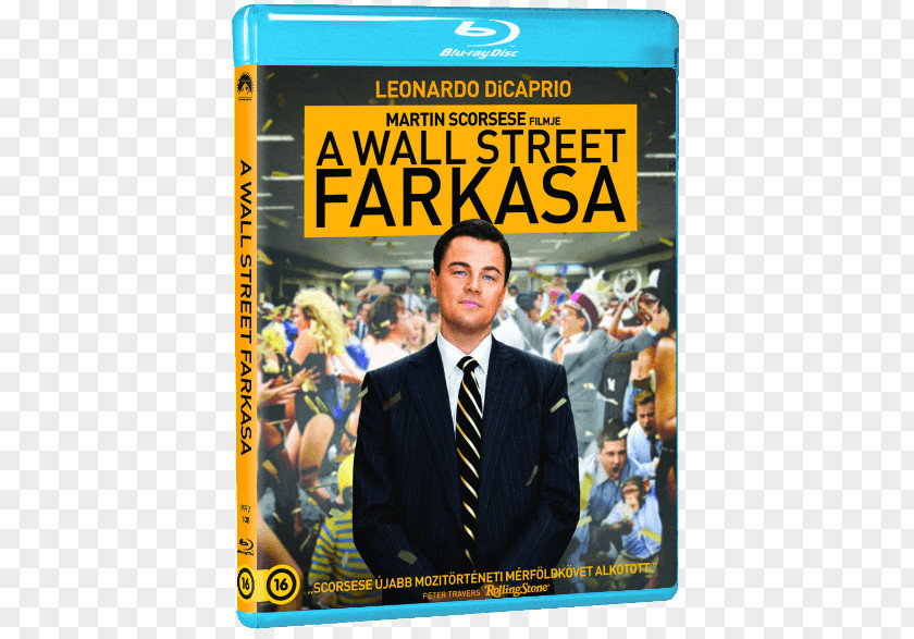 Dvd Blu-ray Disc Gordon Gekko DVD The Wolf Of Wall Street Film PNG