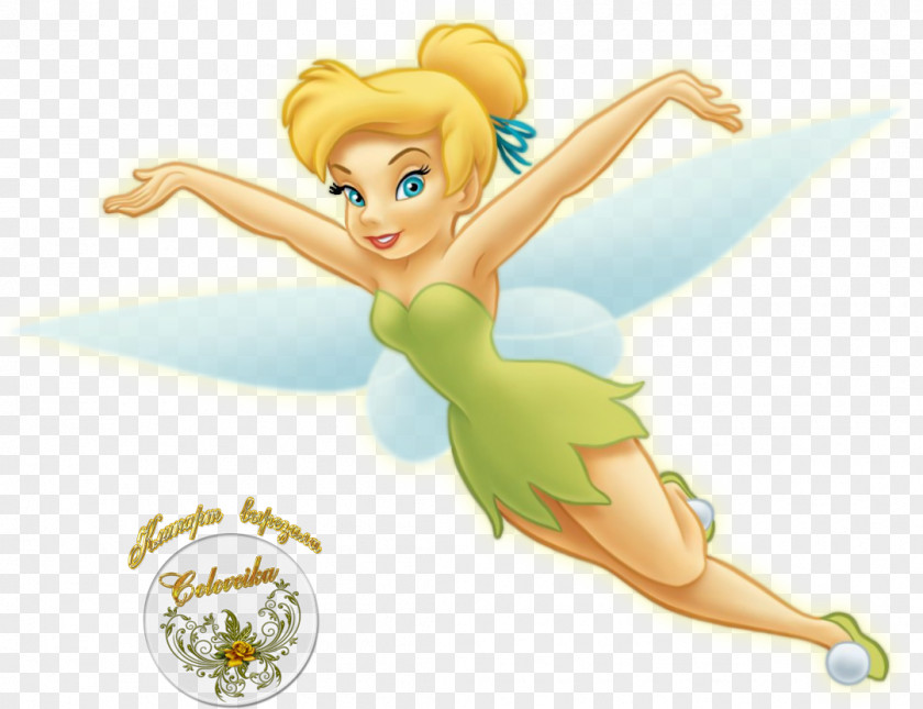 Fairy Tinker Bell Rapunzel Disney Fairies Clip Art PNG