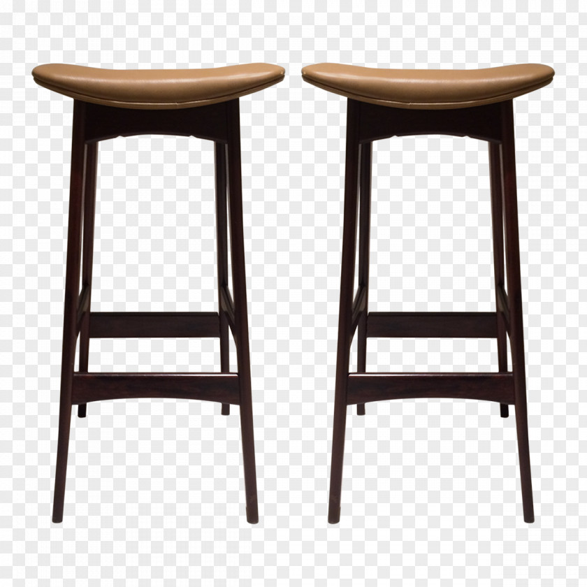 Four Legged Table Bar Stool Chair Seat PNG