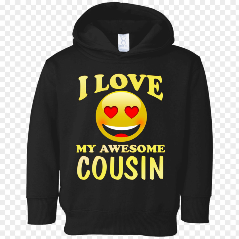 Love My Family Hoodie Smiley T-shirt The Boss Baby Font PNG