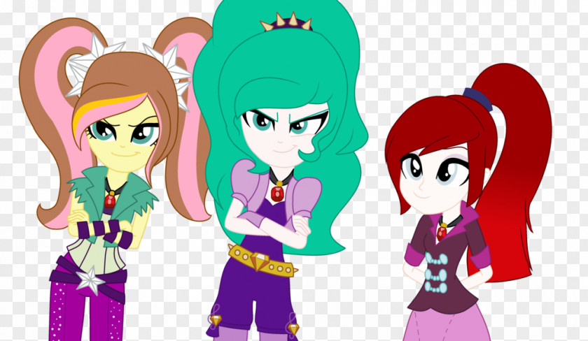 My Little Pony The Dazzlings Pony: Equestria Girls PNG