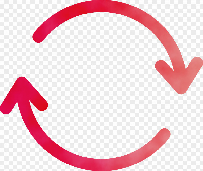 Pink Material Property Smile Font Icon PNG