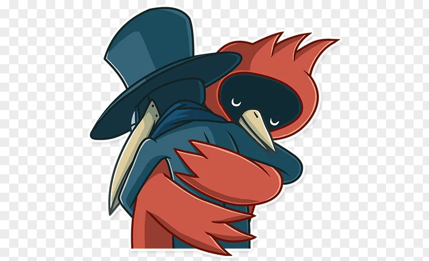 Plague Doctor Sticker Telegram Clip Art PNG