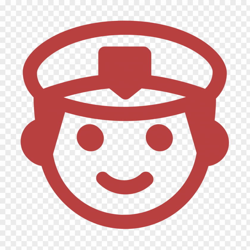 Police Icon Smiley And People Emoji PNG