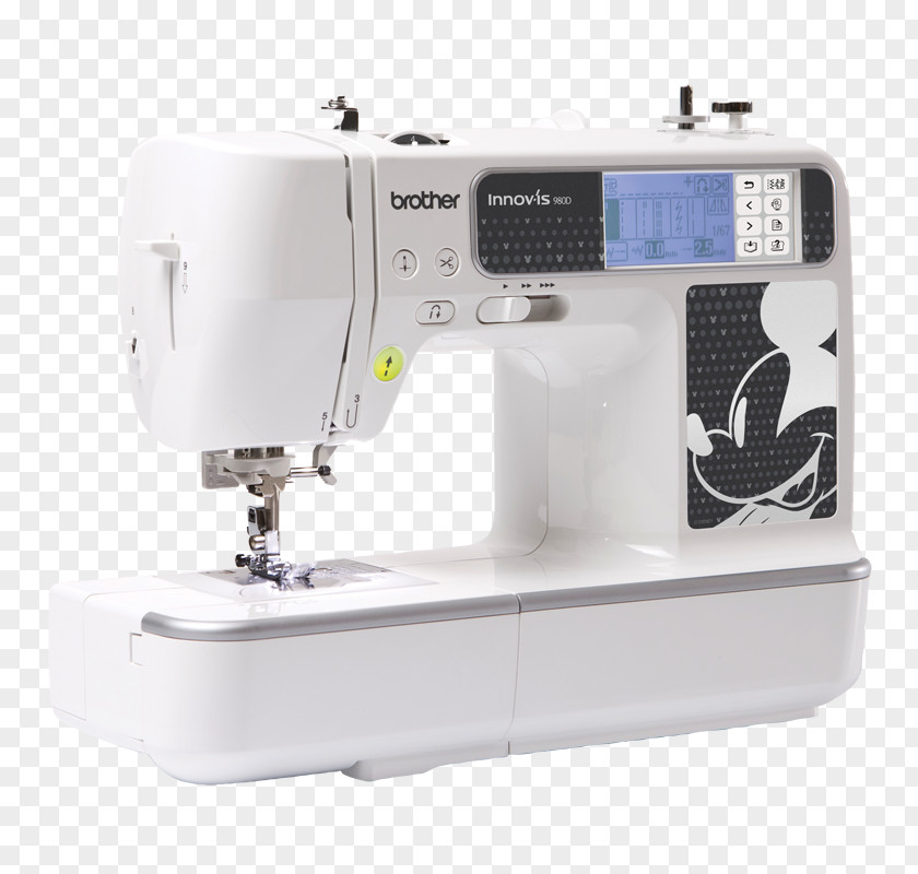 Sewing Machine Machines Embroidery Brother Industries PNG