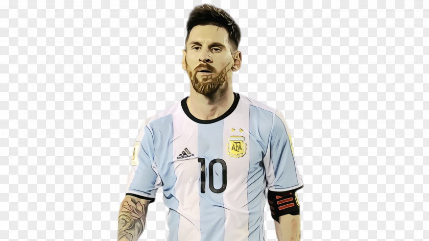 Sports Equipment Gesture Messi Cartoon PNG