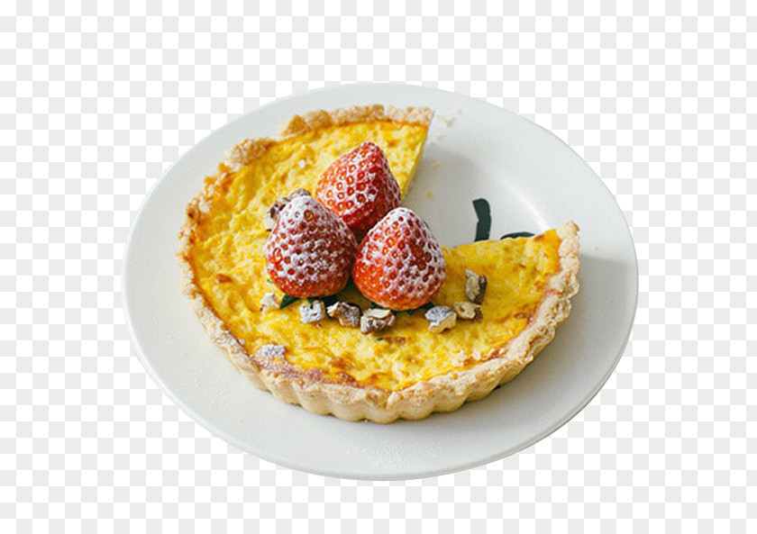 Strawberry Tarts Egg Tart Collage Android Grid PNG