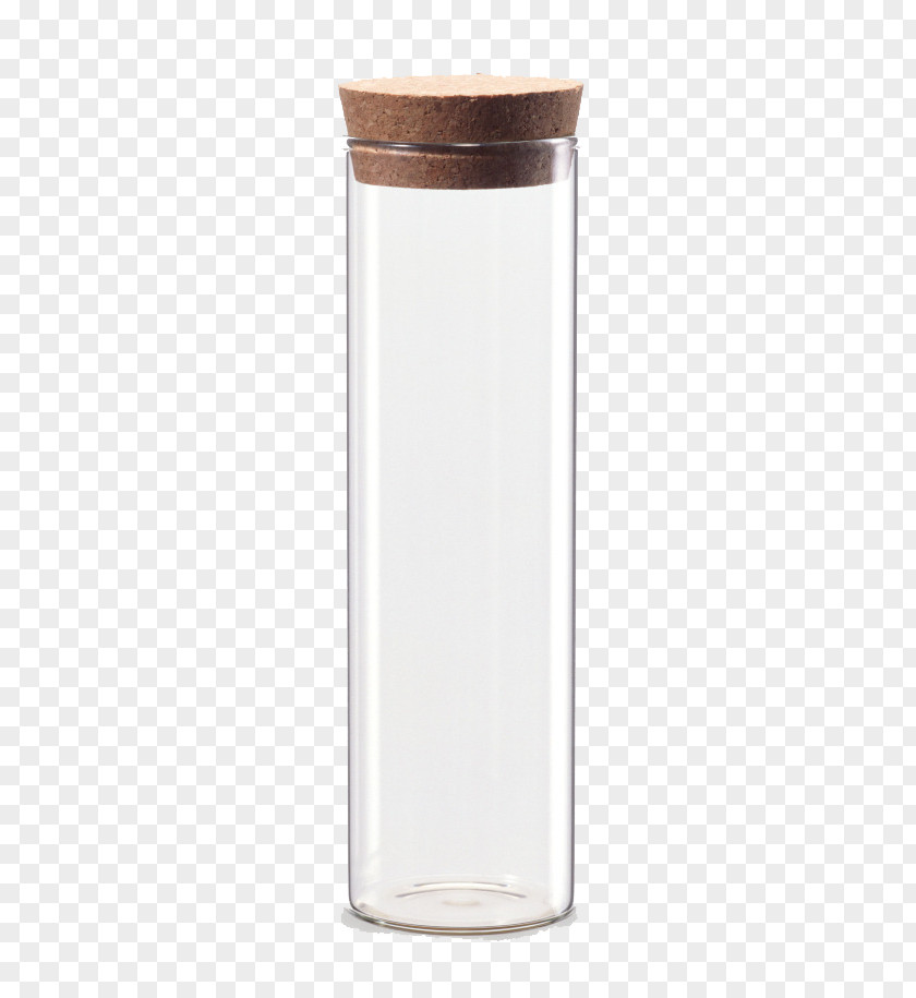 Textured Glass Container Transparency And Translucency Test Tube PNG