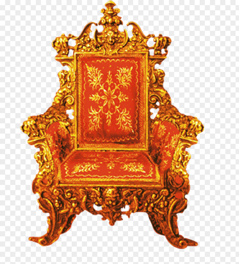 Throne Chair Stool Clip Art PNG