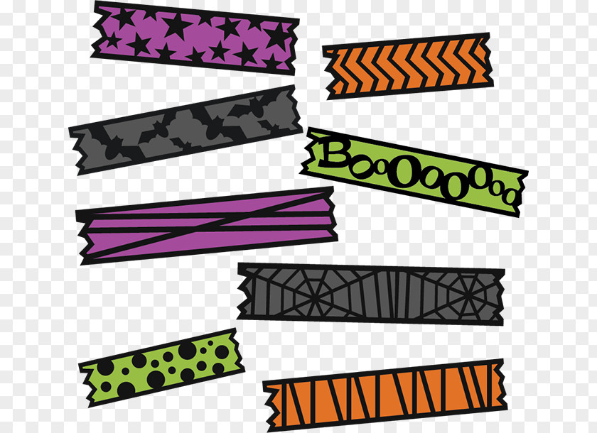 Washi Tapes Adhesive Tape Scrapbooking Clip Art PNG