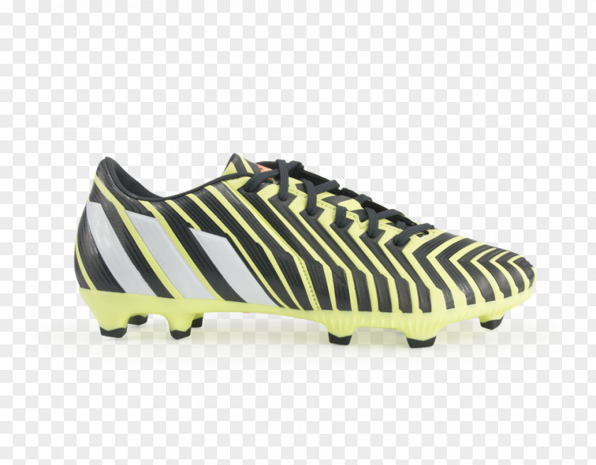 Yellow Ball Goalkeeper Football Boot Adidas Predator Shoe Cleat PNG