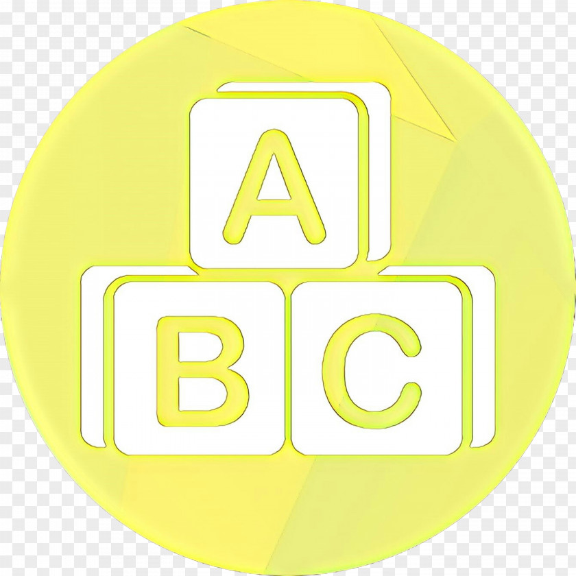 Yellow Font Logo Circle Icon PNG