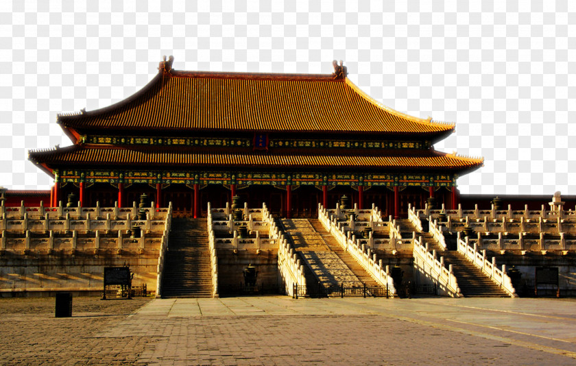 Afterglow Forbidden City Temple Of Heaven Hall Supreme Harmony Kurashiki Gdau0144sk PNG