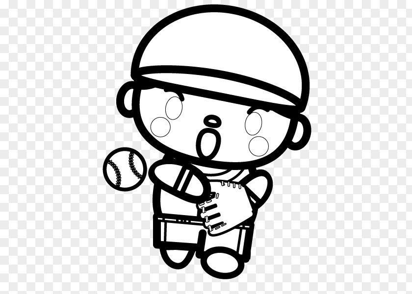 Baseball Pitcher Black And White Drawing Line Art Clip PNG
