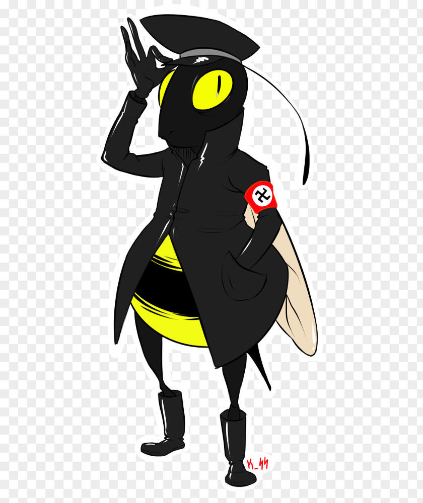 Bee Nazism Insect Wasp Imgur PNG