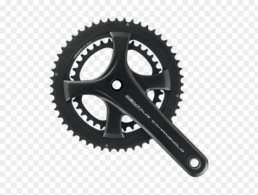 Bicycle Campagnolo Potenza 11 Crankset Cranks Super Record PNG