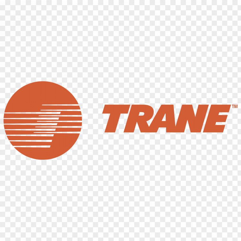 Business Logo Trane Brand Air Conditioning Variable Refrigerant Flow PNG