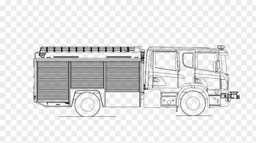 Car Fire Engine Saurus Emergency Vehicle PNG