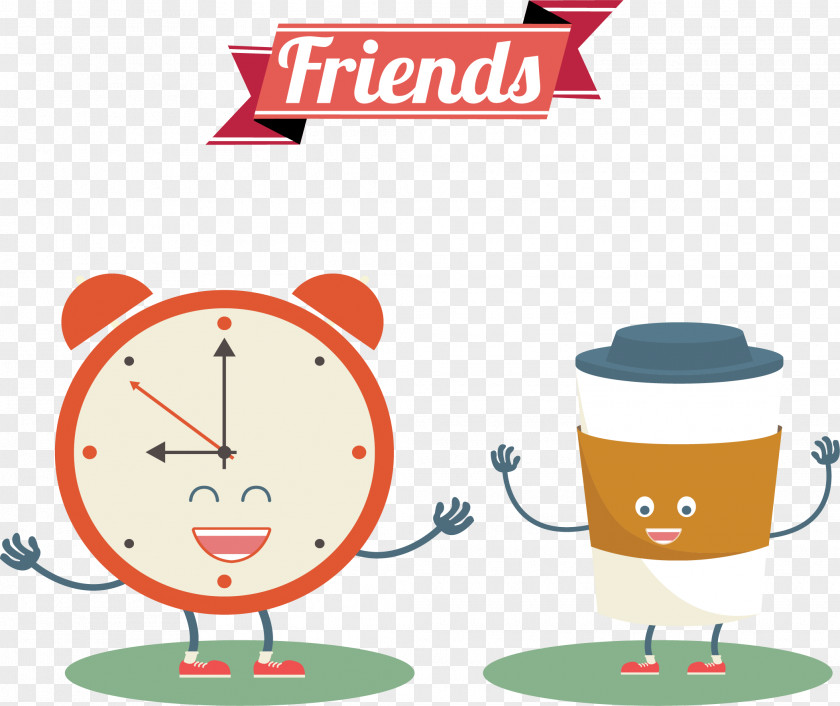 Coffee Time To Illustration PNG