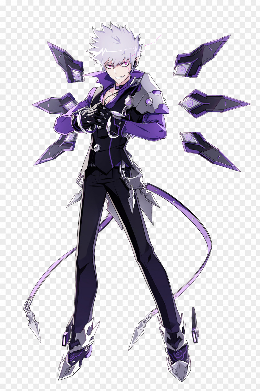 Elsword: El Lady Character Anime Model Sheet PNG sheet, clipart PNG