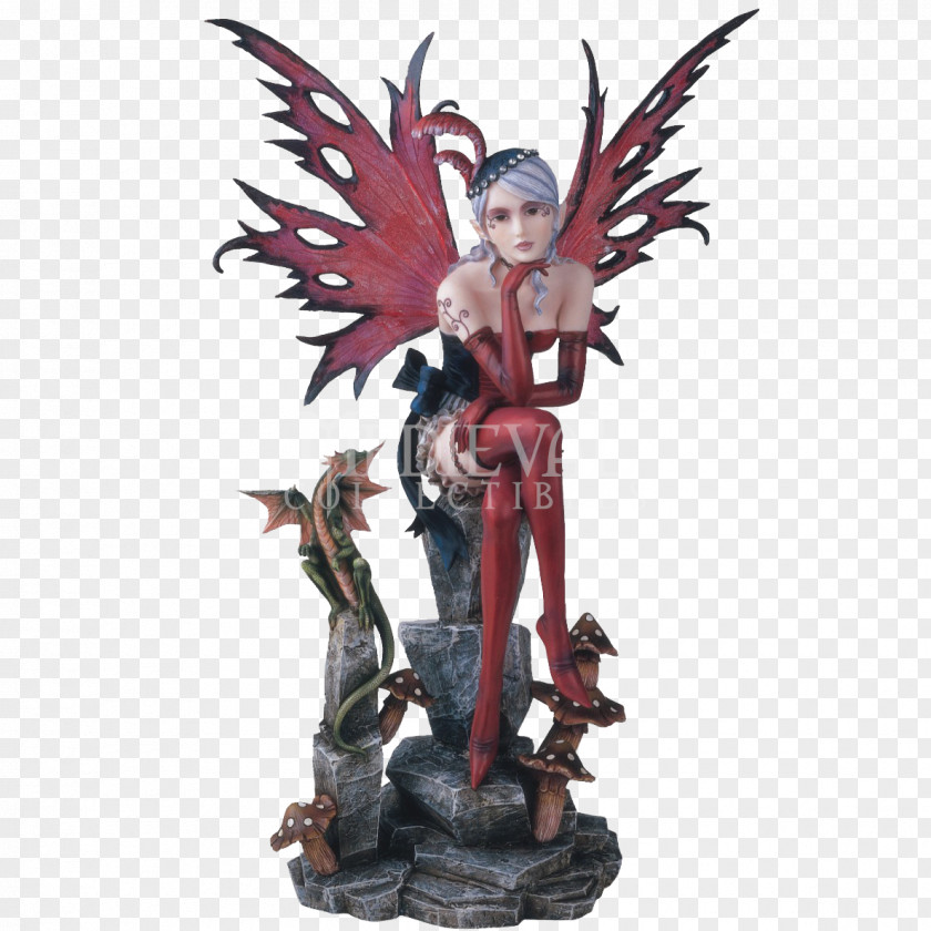 Fairy Figurine Statue The Little Mermaid PNG