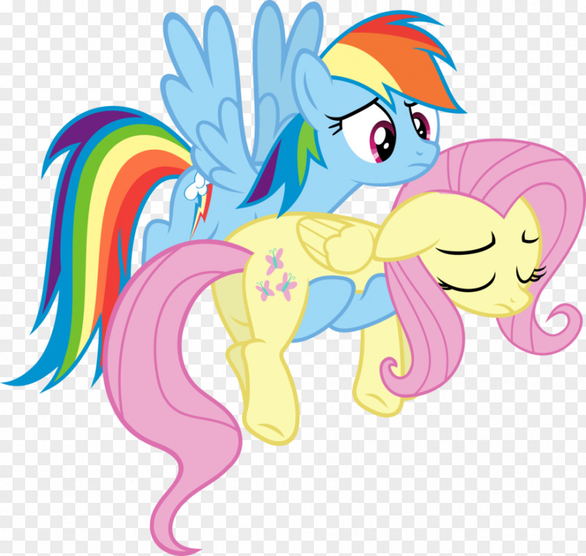 Fluttered Pony Pinkie Pie Rainbow Dash Twilight Sparkle Applejack PNG