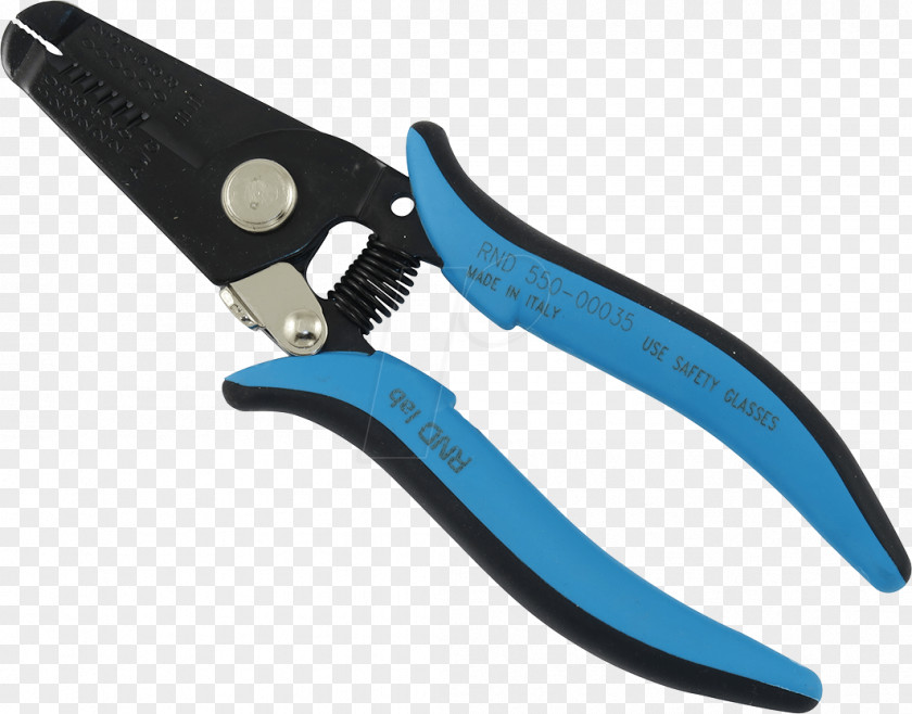 Knife Diagonal Pliers Lineman's Wire Stripper PNG