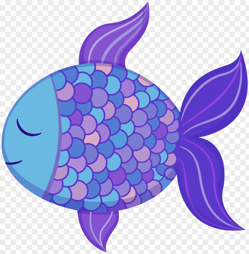 Lit Drawing Fish Clip Art PNG