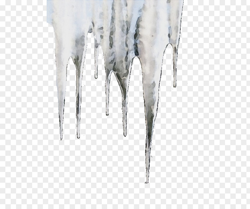 Melting Formation Icicle Stalactite Ice Freezing PNG