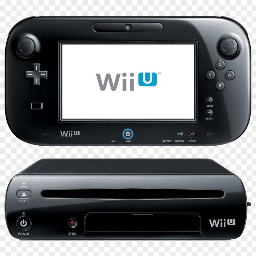 Nintendo Wii U GamePad GameCube Controller Fit Xbox 360 PNG