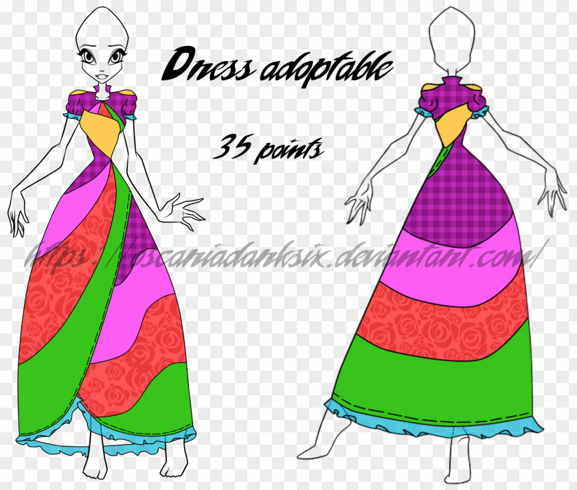 Season 7 ArtistOscar Gowns 2018 Art Museum Dress Winx Club PNG