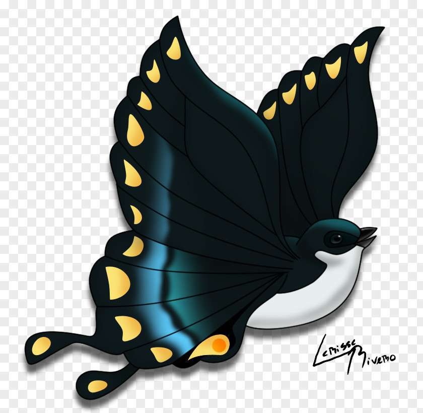 SwallowTail Brush-footed Butterflies Art Swallowtail Butterfly PNG