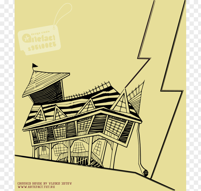 Tan House Cliparts Clip Art PNG