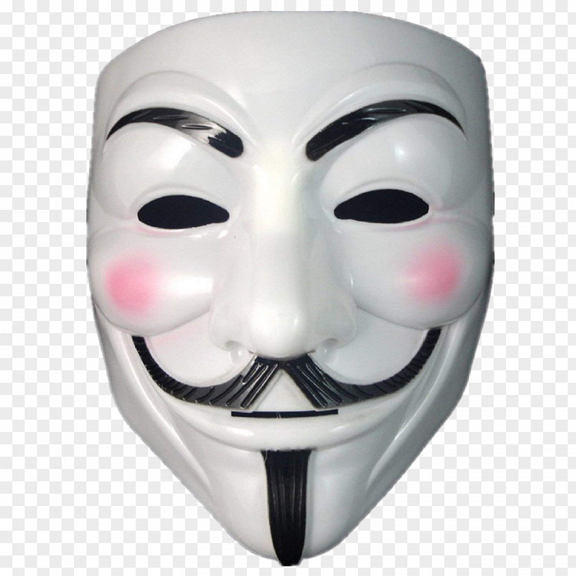 V For Vendetta Gunpowder Plot Guy Fawkes Mask PNG