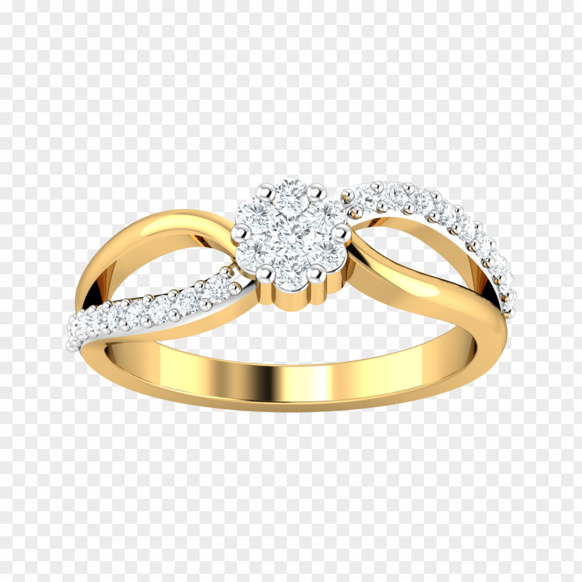 Wedding Ring Body Jewellery Diamond PNG