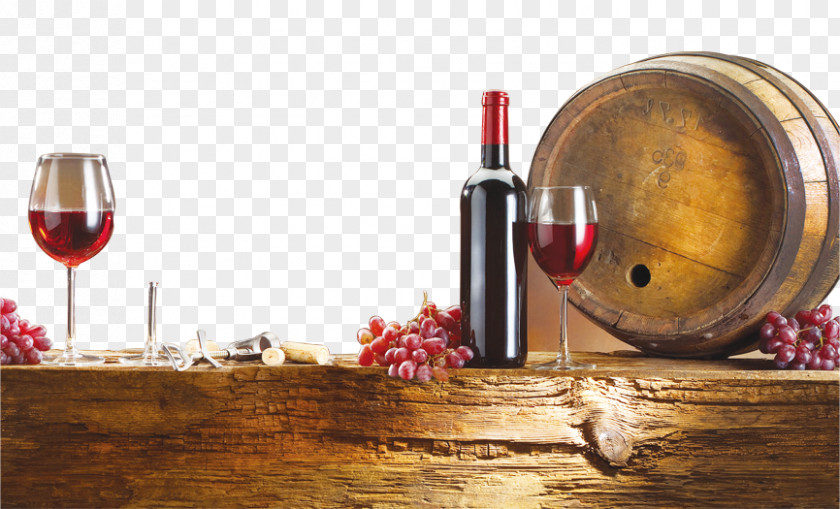 Wine Making Red Champagne Oak PNG