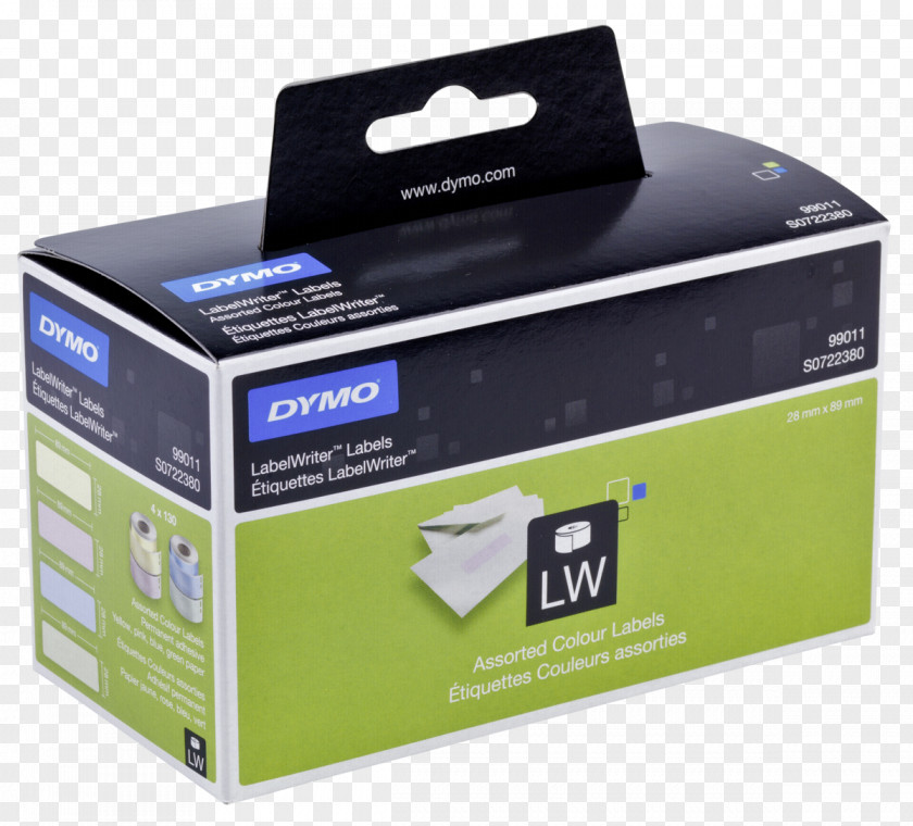 Adhesive Tape DYMO LabelWriter 450 Paper BVBA Label Printer PNG