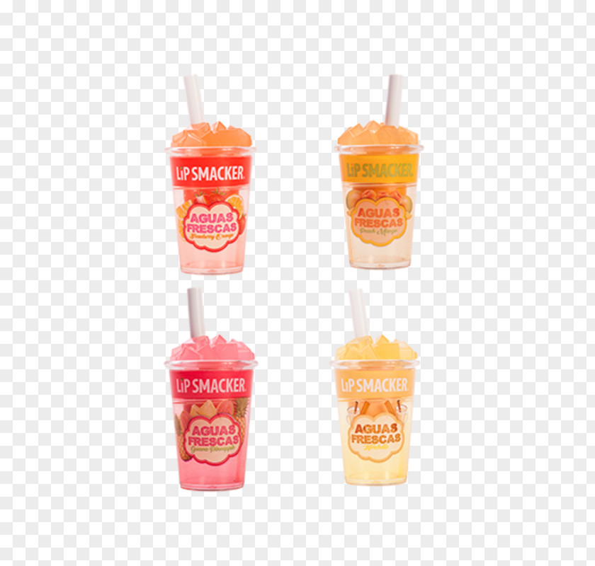 Aguas Frescas Lip Smacker Balm Collection 4 Pack Smackers PNG