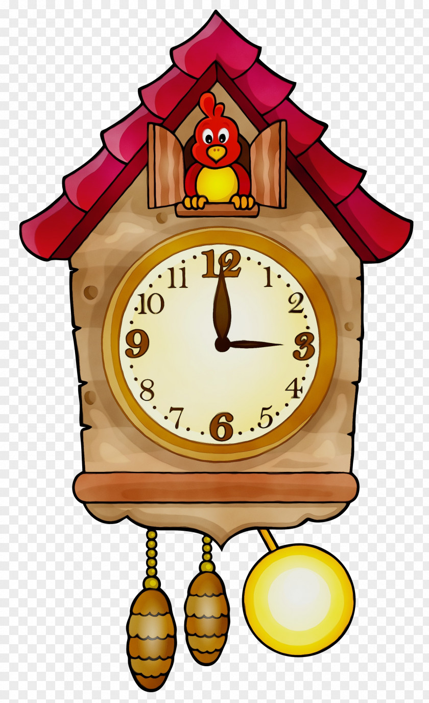 Alarm Clock Quartz Cartoon PNG