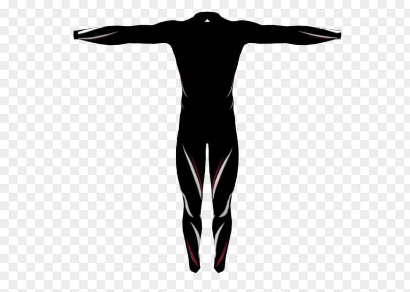 Alpine Skiing Shoulder Silhouette Character Wetsuit PNG