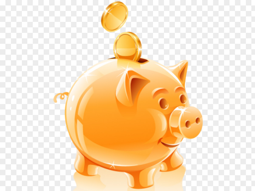 Bank Piggy Money Saving PNG