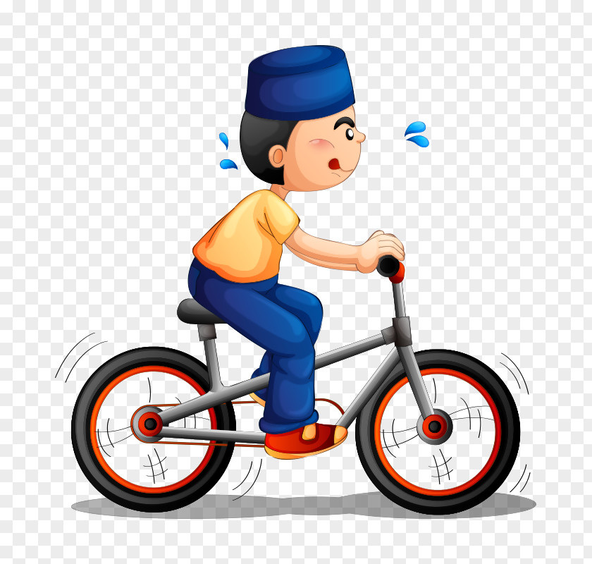 Bicycle-cartoon Royalty-free Bicycle Stock Photography PNG